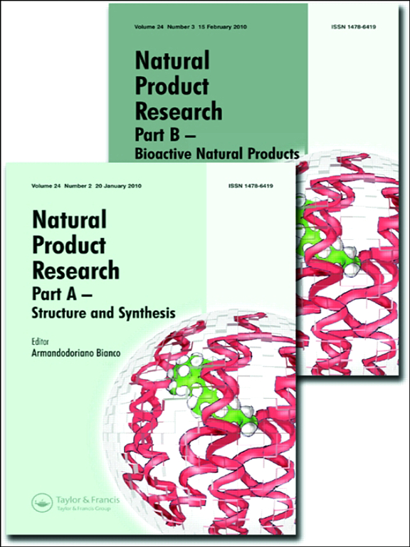 Go to journal home page - Natural Product Research